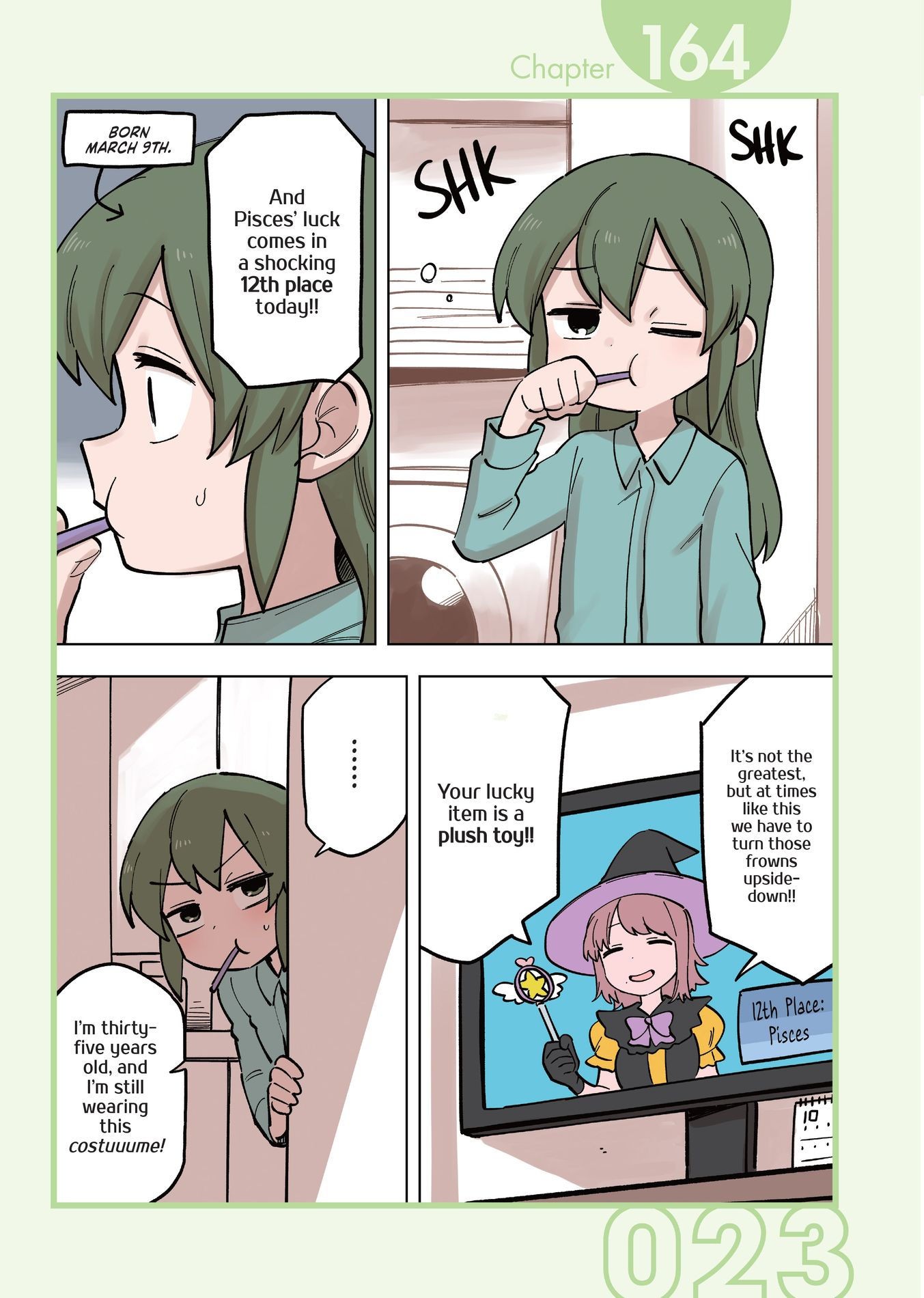 My Senpai is Annoying, VOL 9 (EN) image 023